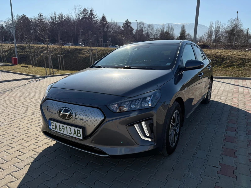 Hyundai Ioniq Premium, Гаранционен, Термопомпа, снимка 1 - Автомобили и джипове - 49490567