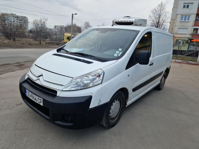 Citroen Jumpy 2.0 hdi 128кс 4врати ! Хладилен + !, снимка 2 - Автомобили и джипове - 49291955