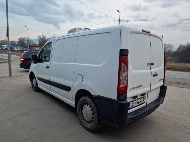 Citroen Jumpy 2.0 hdi 128кс 4врати ! Хладилен + !, снимка 3 - Автомобили и джипове - 49291955