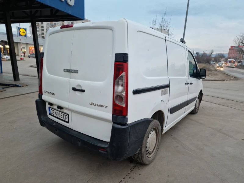 Citroen Jumpy 2.0 hdi 128кс 4врати ! Хладилен + !, снимка 4 - Автомобили и джипове - 49291955