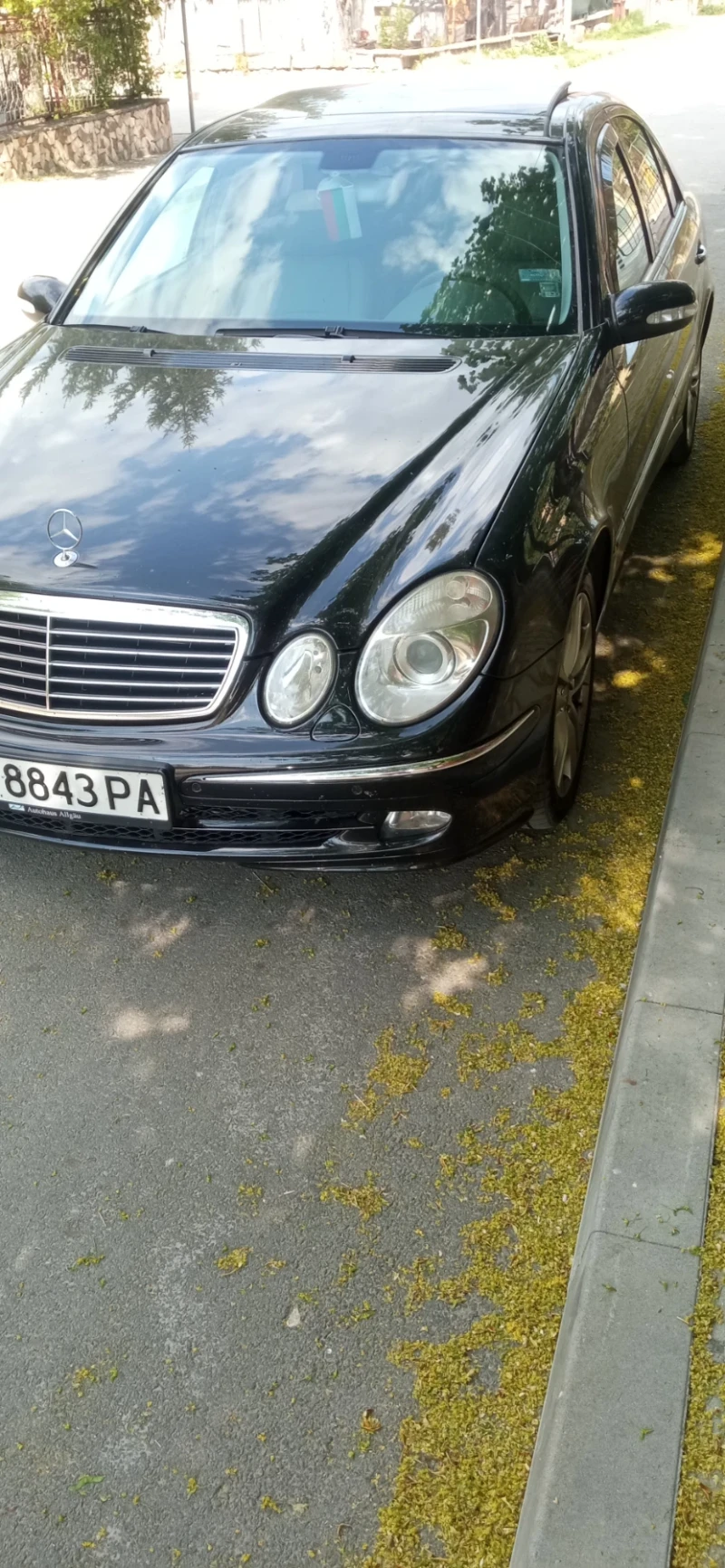Mercedes-Benz E 350, снимка 7 - Автомобили и джипове - 51661267