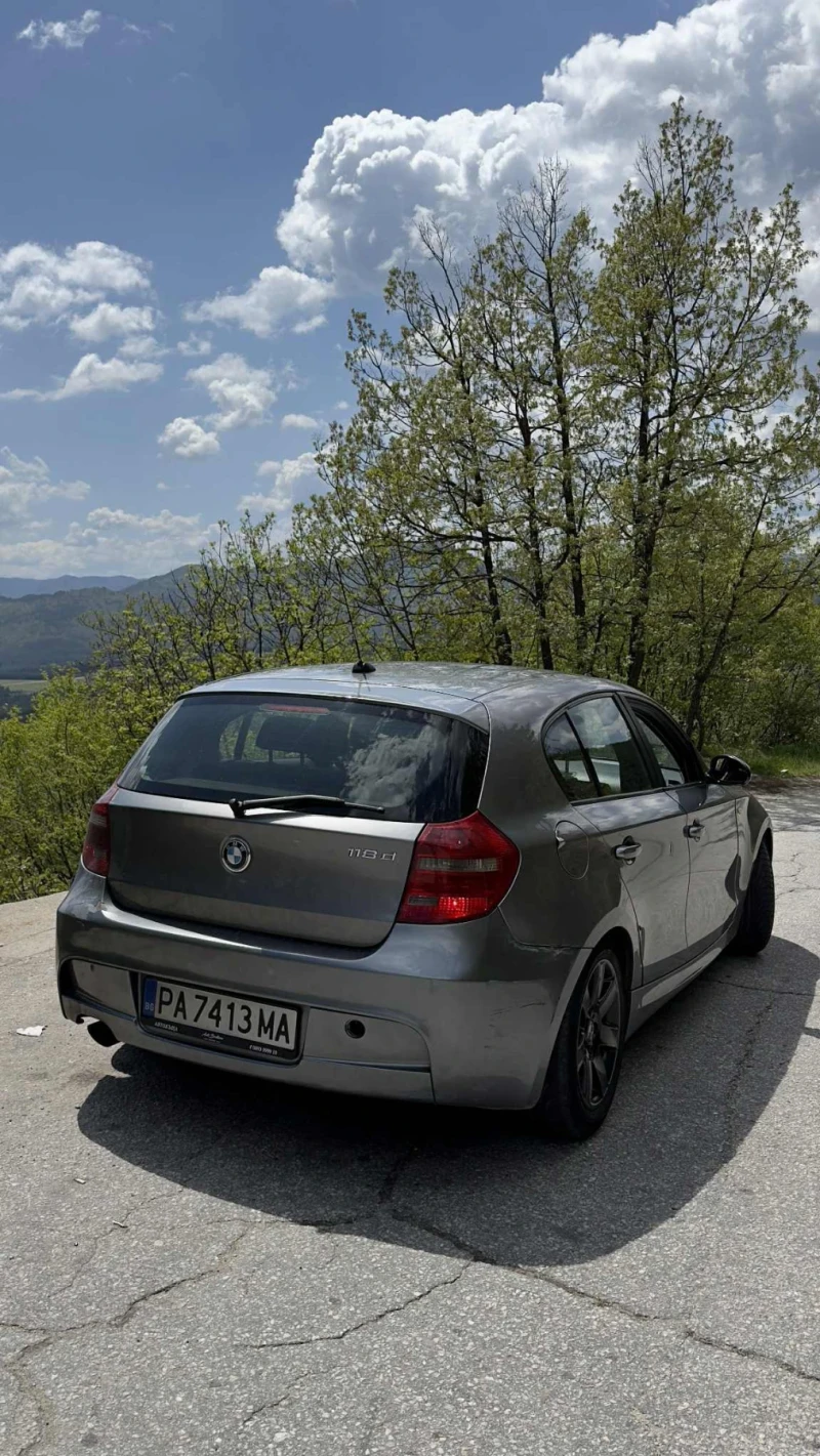 BMW 118 M-SPORT с сменени вериги!, снимка 6 - Автомобили и джипове - 52191115