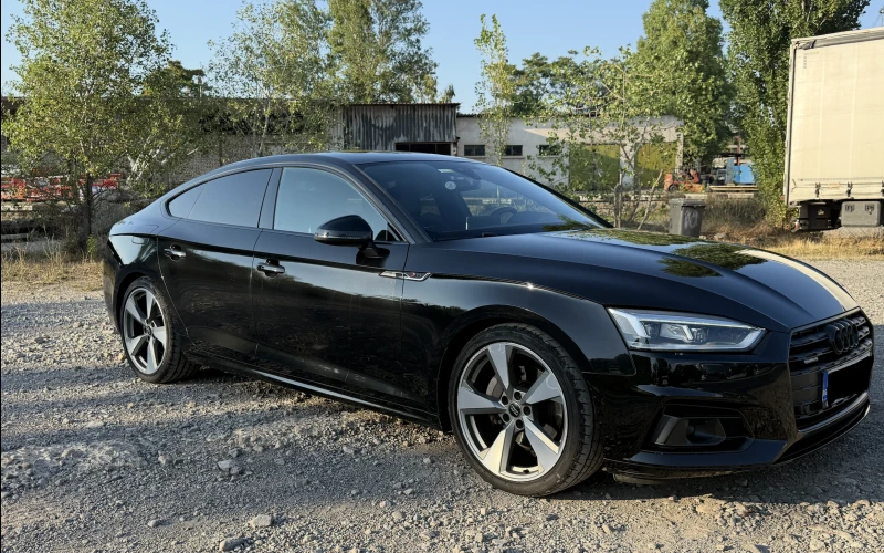 Audi A5 2.0TDI Quattro, снимка 2 - Автомобили и джипове - 52356333