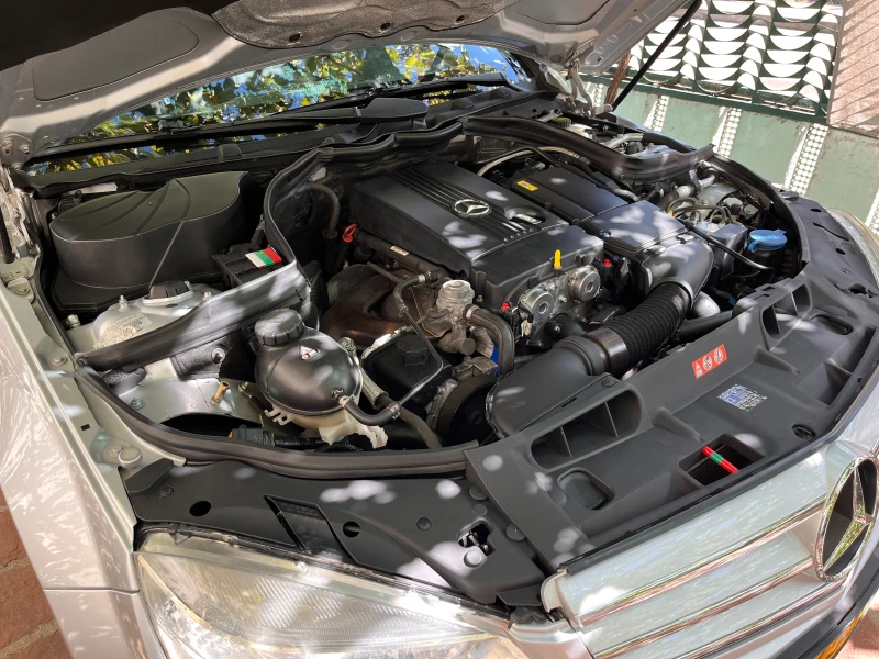 Mercedes-Benz C 180 180 Compressor, снимка 6 - Автомобили и джипове - 52598768