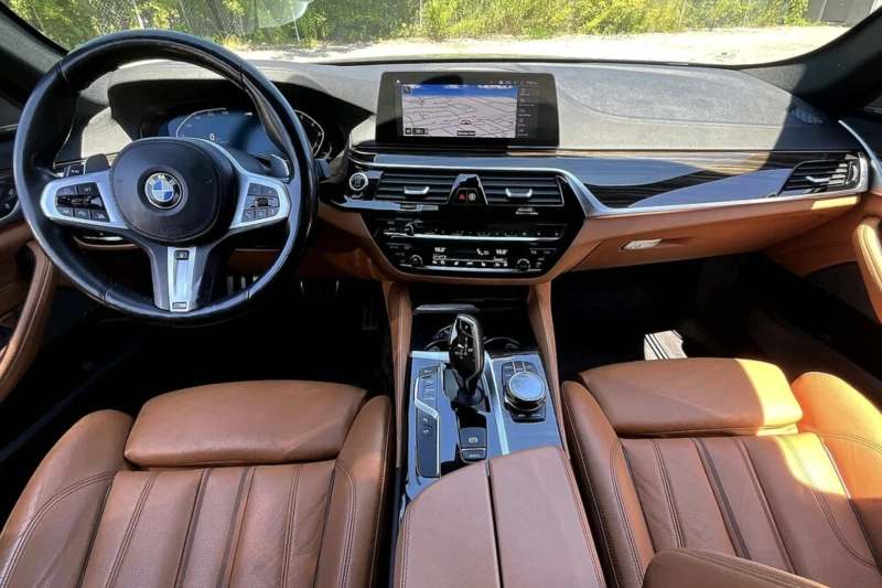 BMW 540 2020 BMW 5 Series 540iX, снимка 7 - Автомобили и джипове - 51812804