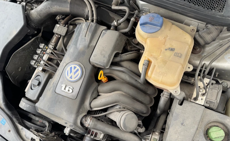 VW Passat 1, 6i GPL, bifuel, 102ps, климатрон, мулти, подгре, снимка 17 - Автомобили и джипове - 51925465