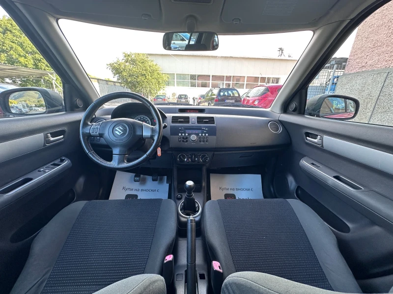 Suzuki Swift 1.3i - КЛИМАТИК - РЕАЛНИ КИЛОМЕТРИ, снимка 11 - Автомобили и джипове - 51996859