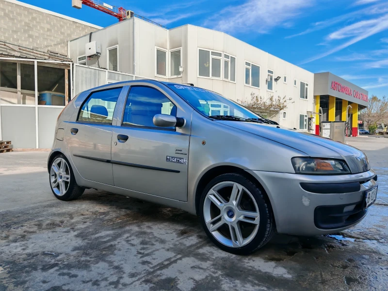 Fiat Punto HLX 16V, снимка 2 - Автомобили и джипове - 52701798