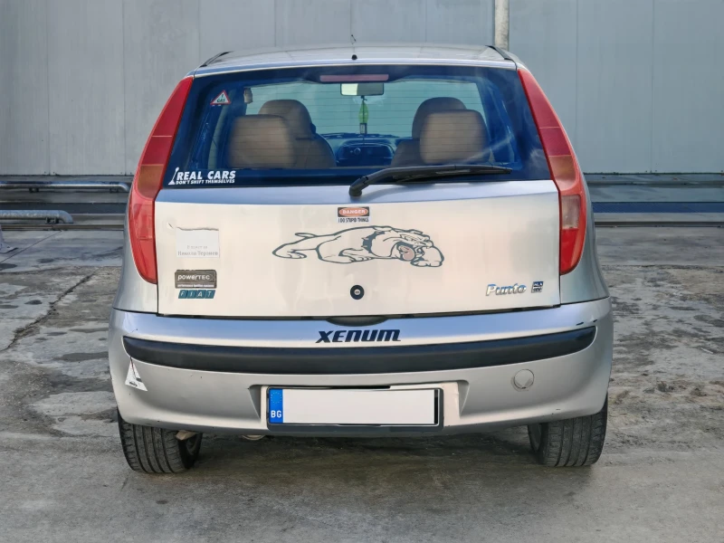 Fiat Punto HLX 16V, снимка 7 - Автомобили и джипове - 52701798