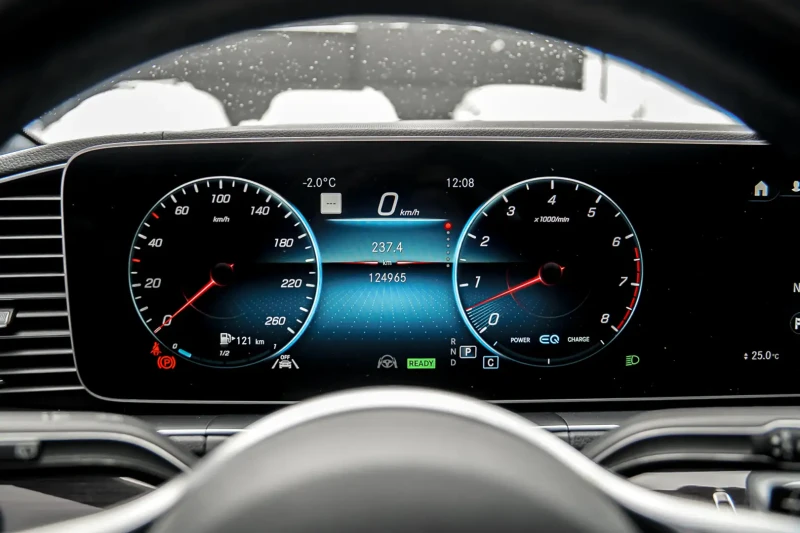 Mercedes-Benz GLS 450 AMG, DISTRONIC, 360* , BURMESTER, PANORAMA, , снимка 11 - Автомобили и джипове - 52493065