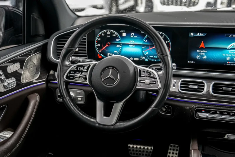 Mercedes-Benz GLS 450 AMG, DISTRONIC, 360* , BURMESTER, PANORAMA, , снимка 8 - Автомобили и джипове - 52493065