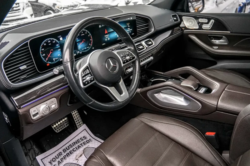 Mercedes-Benz GLS 450 AMG, DISTRONIC, 360* , BURMESTER, PANORAMA, , снимка 7 - Автомобили и джипове - 52493065