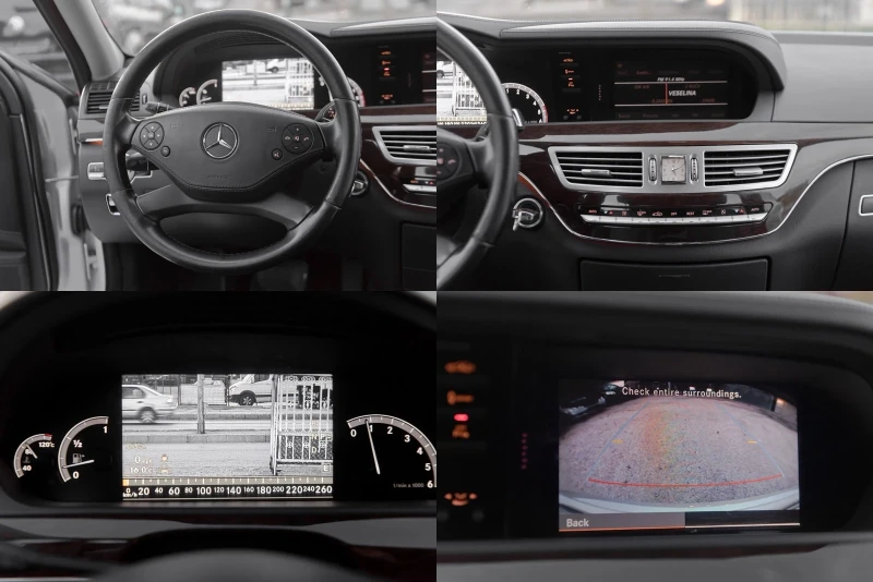 Mercedes-Benz S 350 S350 cdi BlueEfficiency, снимка 15 - Автомобили и джипове - 52695952