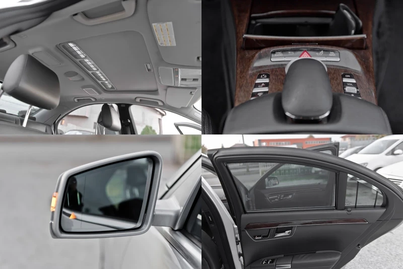 Mercedes-Benz S 350 S350 cdi BlueEfficiency, снимка 16 - Автомобили и джипове - 52695952