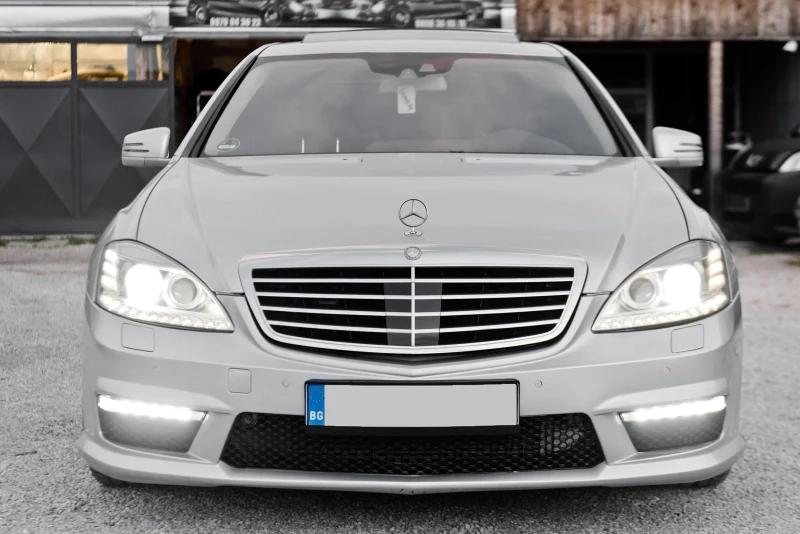 Mercedes-Benz S 350 S350 cdi BlueEfficiency, снимка 6 - Автомобили и джипове - 52695952