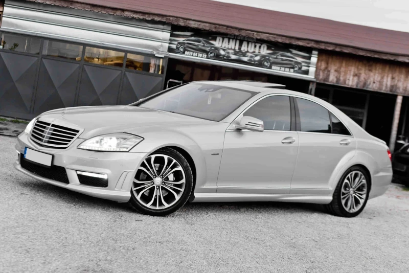 Mercedes-Benz S 350 S350 cdi BlueEfficiency, снимка 2 - Автомобили и джипове - 52695952