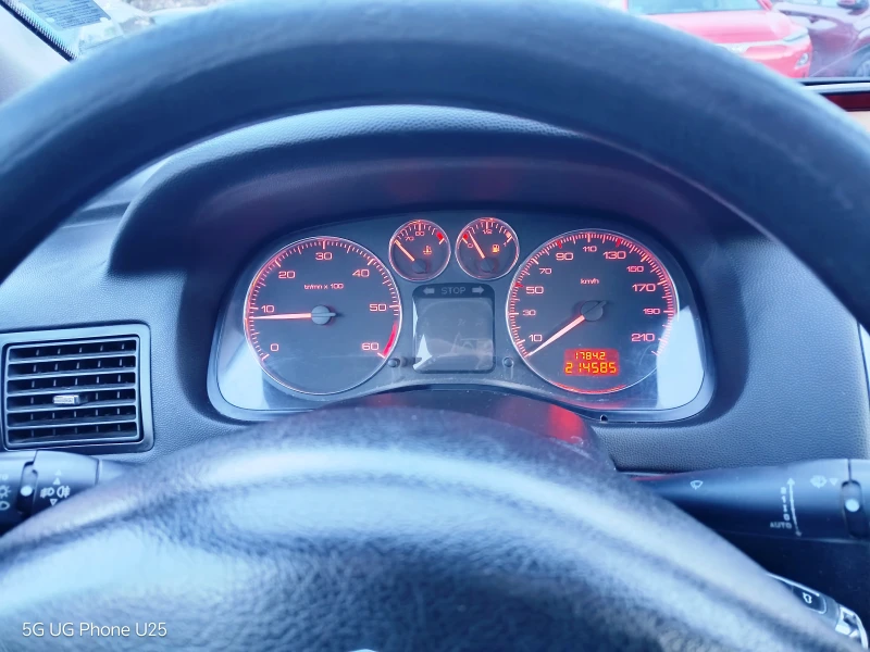 Peugeot 307 1.6 HDI VAN товарен, снимка 13 - Автомобили и джипове - 52739747