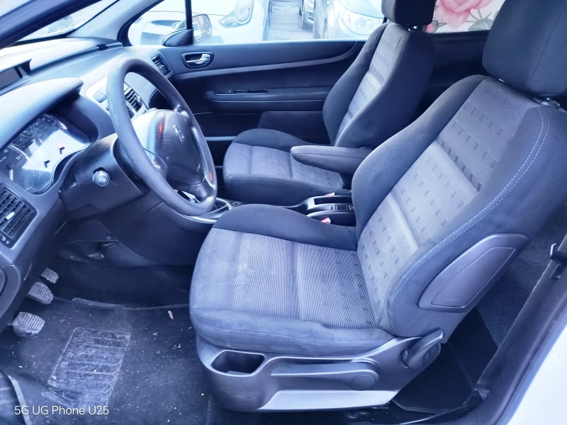 Peugeot 307 1.6 HDI VAN товарен, снимка 9 - Автомобили и джипове - 52739747