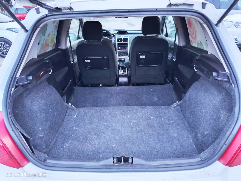 Peugeot 307 1.6 HDI VAN товарен, снимка 15 - Автомобили и джипове - 52739747