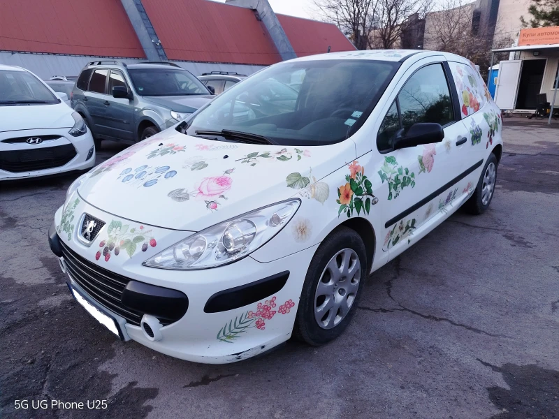 Peugeot 307 1.6 HDI VAN товарен