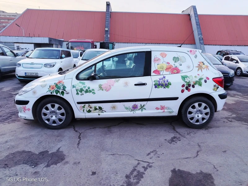 Peugeot 307 1.6 HDI VAN товарен, снимка 2 - Автомобили и джипове - 52739747