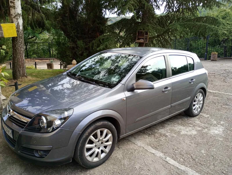 Opel Astra 1.6i 105ps