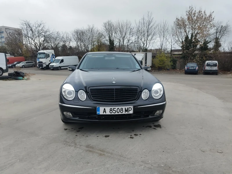 Mercedes-Benz E 320 Avantgarde 3.2 204hp, снимка 7 - Автомобили и джипове - 52896169
