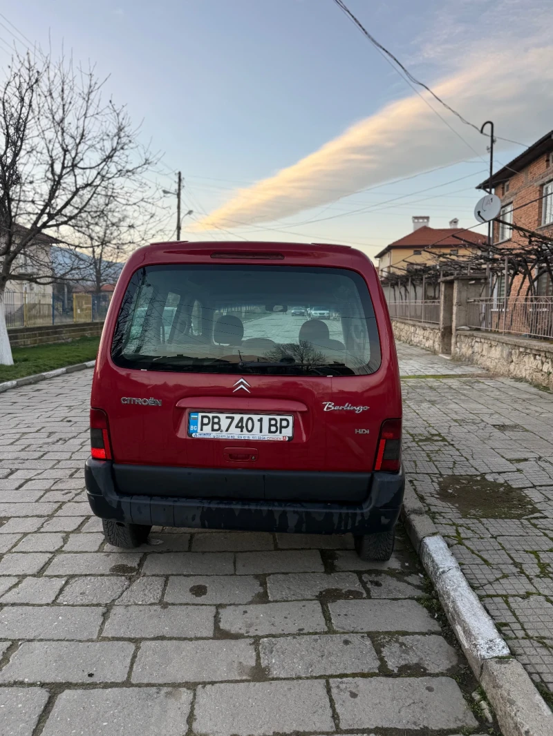 Citroen Berlingo Multispace, снимка 9 - Автомобили и джипове - 52897584