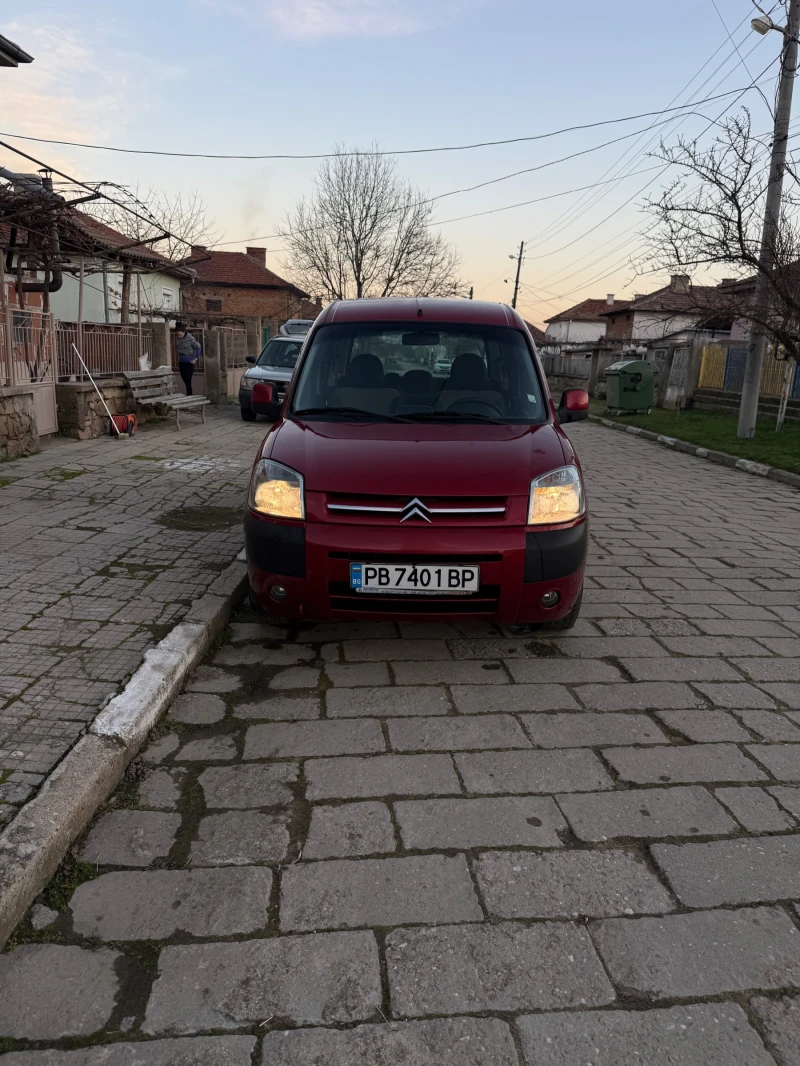 Citroen Berlingo Multispace, снимка 5 - Автомобили и джипове - 52897584