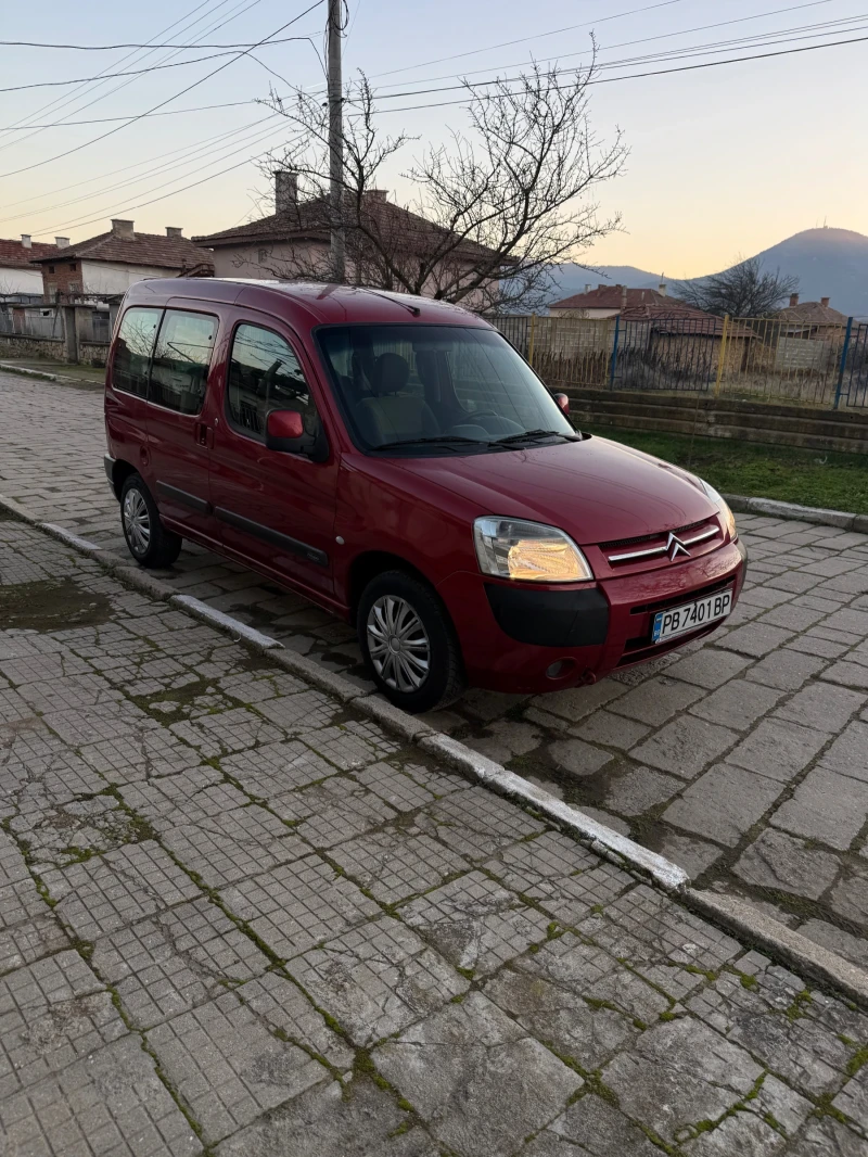 Citroen Berlingo Multispace, снимка 6 - Автомобили и джипове - 52897584