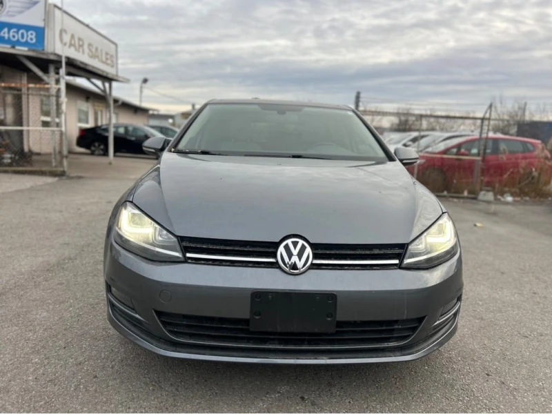 VW Golf * HIGHLINE | LEATHER | SUNROOF | NAVIGATION | * CA, снимка 2 - Автомобили и джипове - 52996437