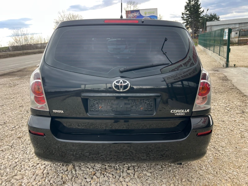 Toyota Corolla verso 1.6 VVTi/110p.s., снимка 6 - Автомобили и джипове - 53067247
