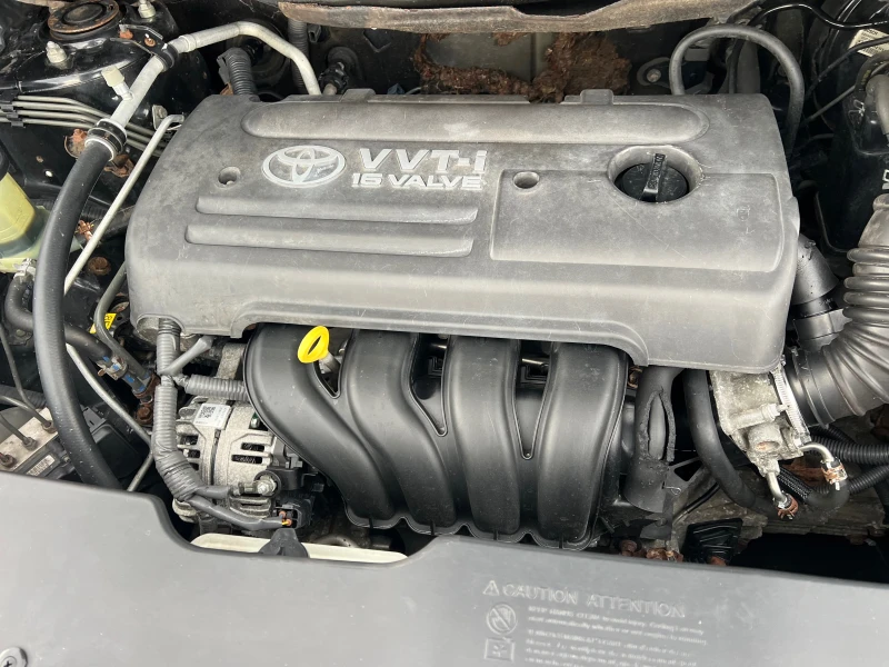 Toyota Corolla verso 1.6 VVTi/110p.s., снимка 14 - Автомобили и джипове - 53067247