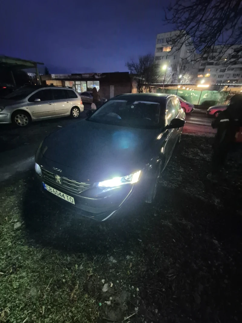 Peugeot 508, снимка 13 - Автомобили и джипове - 53162620