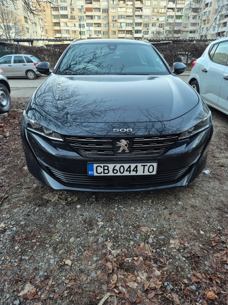 Peugeot 508