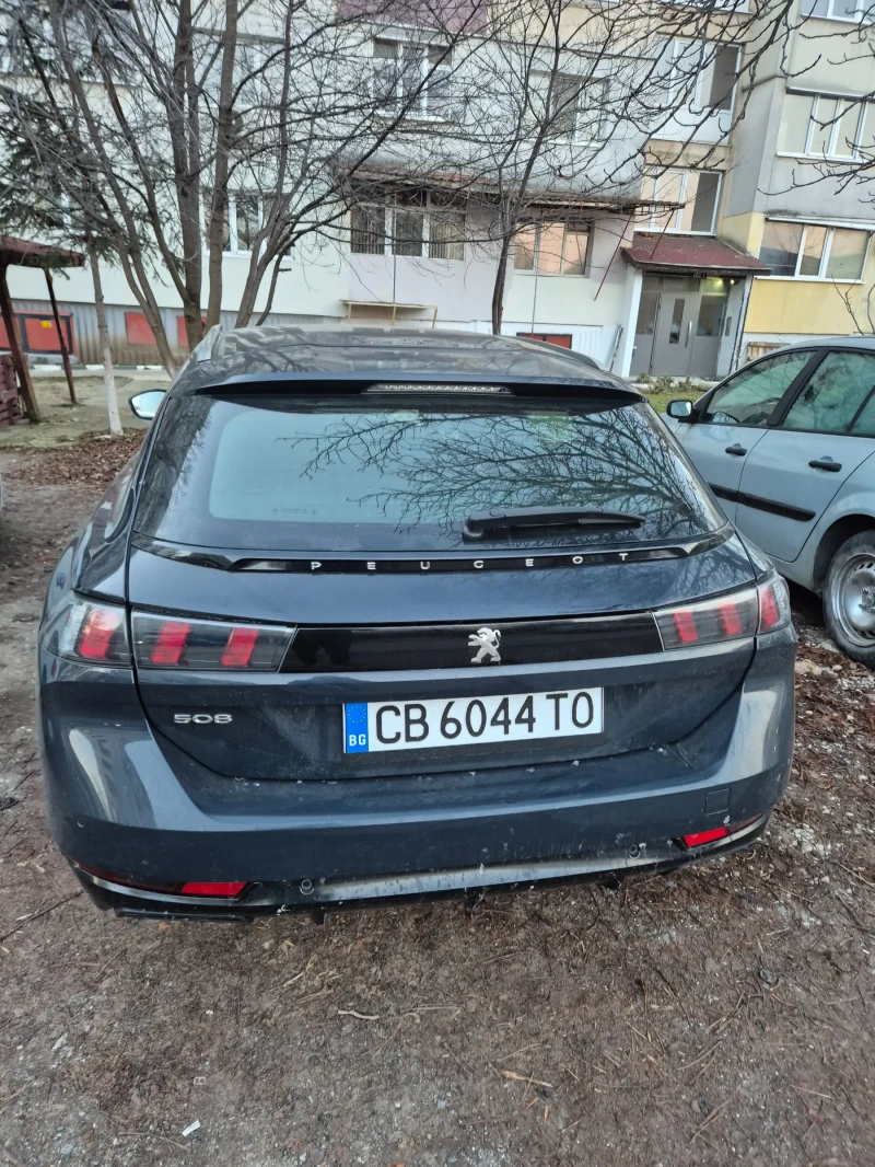 Peugeot 508, снимка 3 - Автомобили и джипове - 53162620