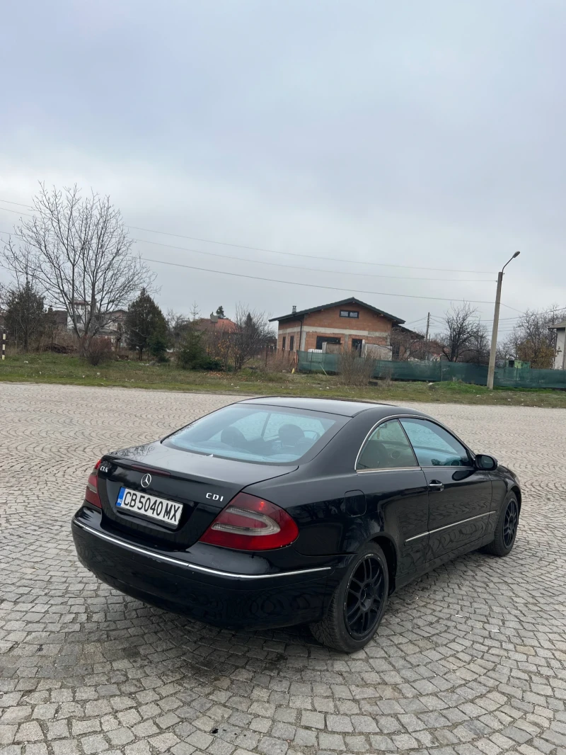 Mercedes-Benz CLK 270CDI КРАЙНА ЦЕНА!!, снимка 3 - Автомобили и джипове - 53174215