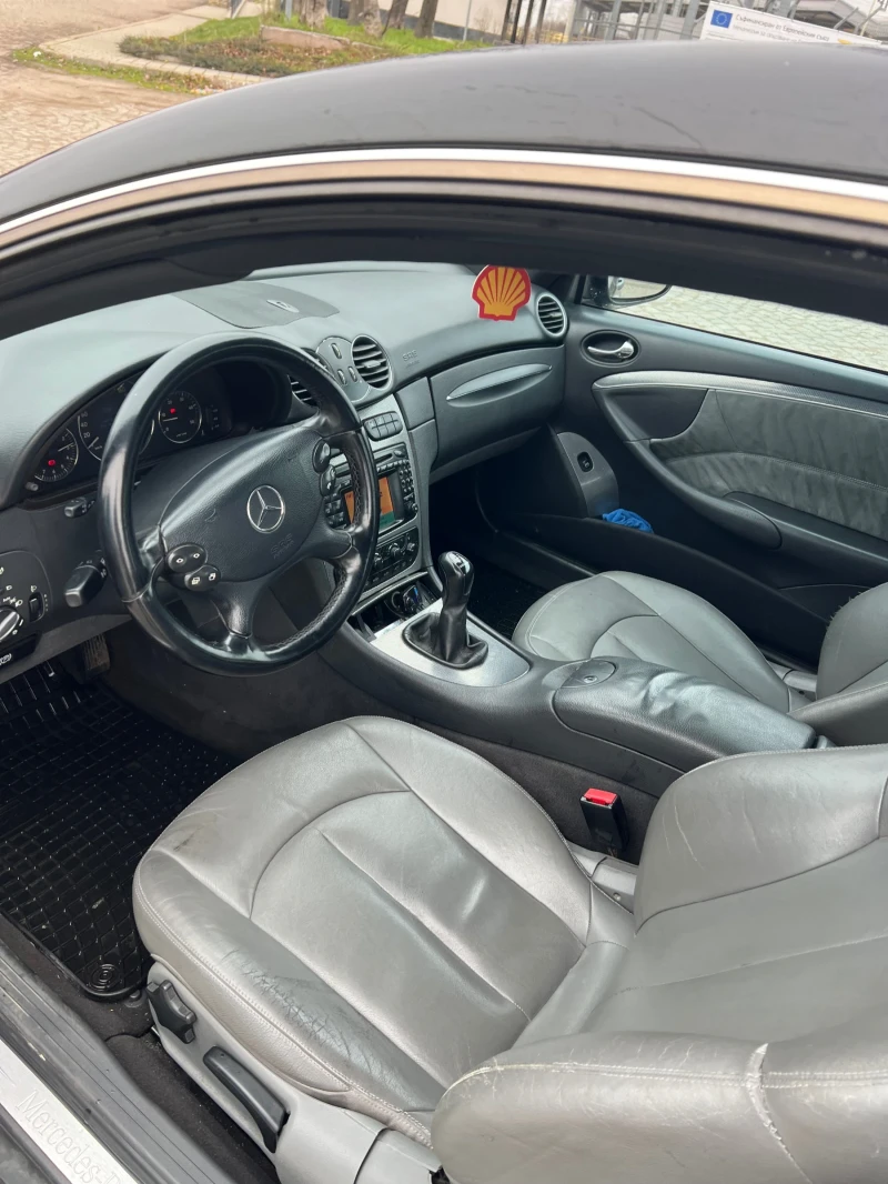 Mercedes-Benz CLK 270CDI КРАЙНА ЦЕНА!!, снимка 5 - Автомобили и джипове - 53174215