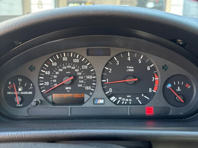 BMW M3 * e36 * CARFAX * БЕЗ ПЪРВОНАЧАЛНА ВНОСКА, снимка 8 - Автомобили и джипове - 53302034