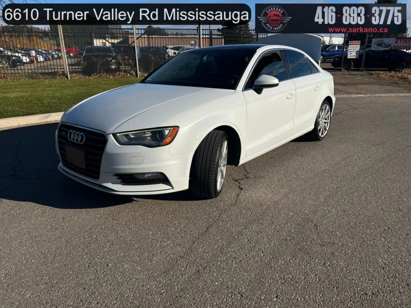 Audi A3 QUATTRO* PROGRESIV* KEYLESS АвтоКредит(ЦЕНА ДО БГ), снимка 2 - Автомобили и джипове - 53540624