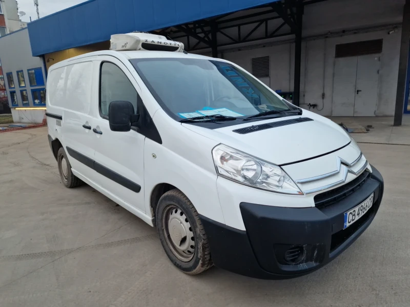 Citroen Jumpy 2.0 hdi 128кс 4врати ! Хладилен + ! - 10000 лв. - 94025614 | Car24.bg