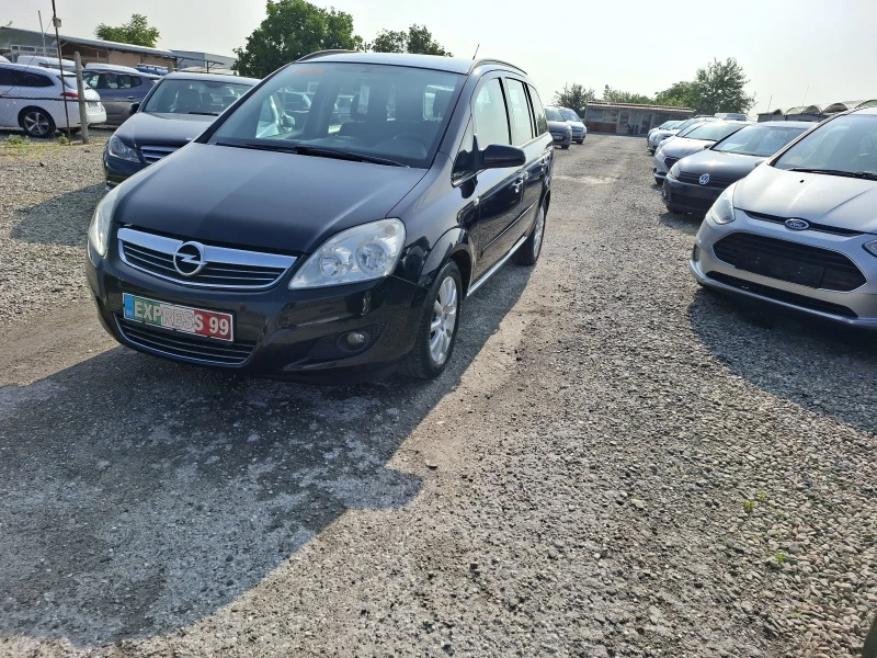 Opel Zafira 1.8i 7mesta* 140kc* - 7899 лв. - 51794438 1