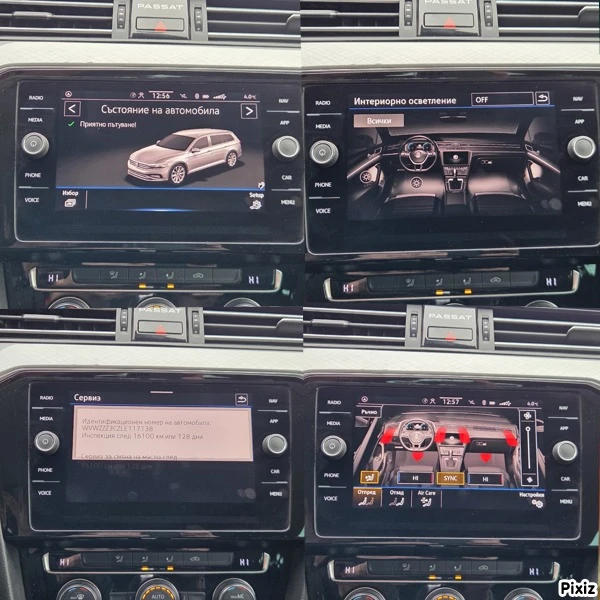 VW Passat 2.0 TDI 7 DSG LED, снимка 15 - Автомобили и джипове - 52804597