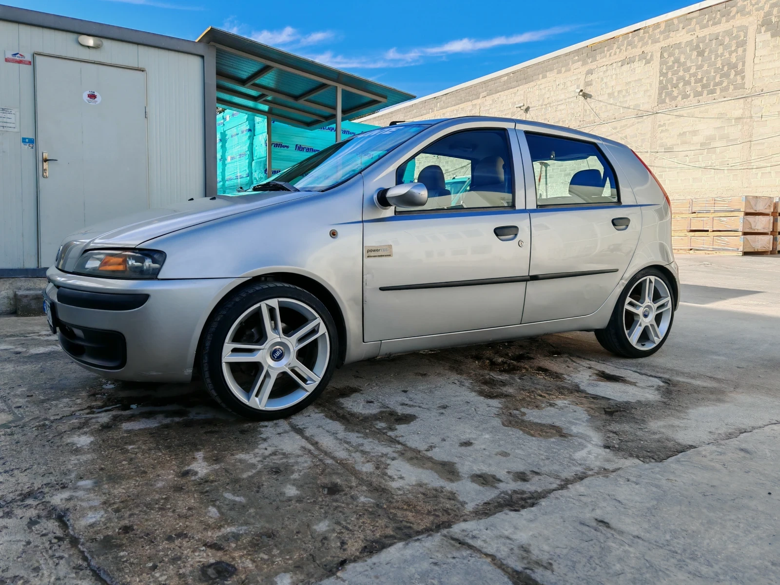 Fiat Punto HLX 16V, снимка 1