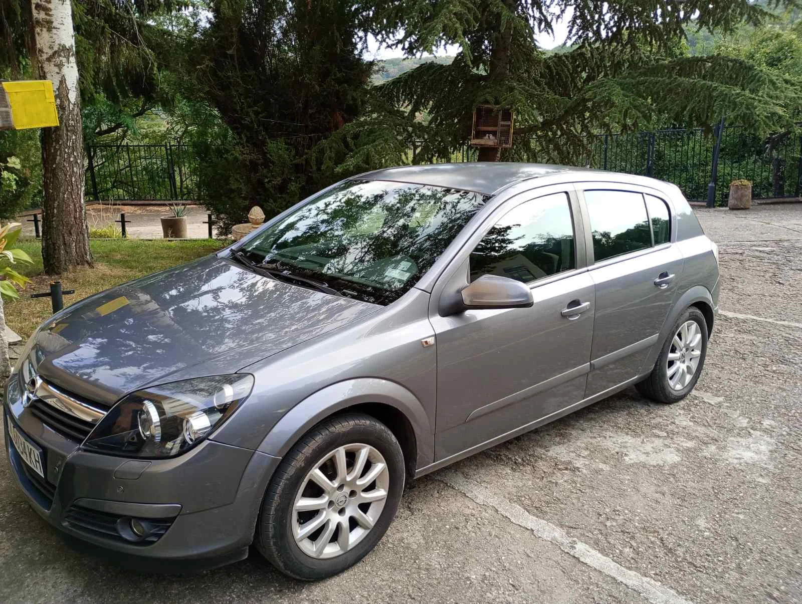 Opel Astra 1.6i 105ps, снимка 1