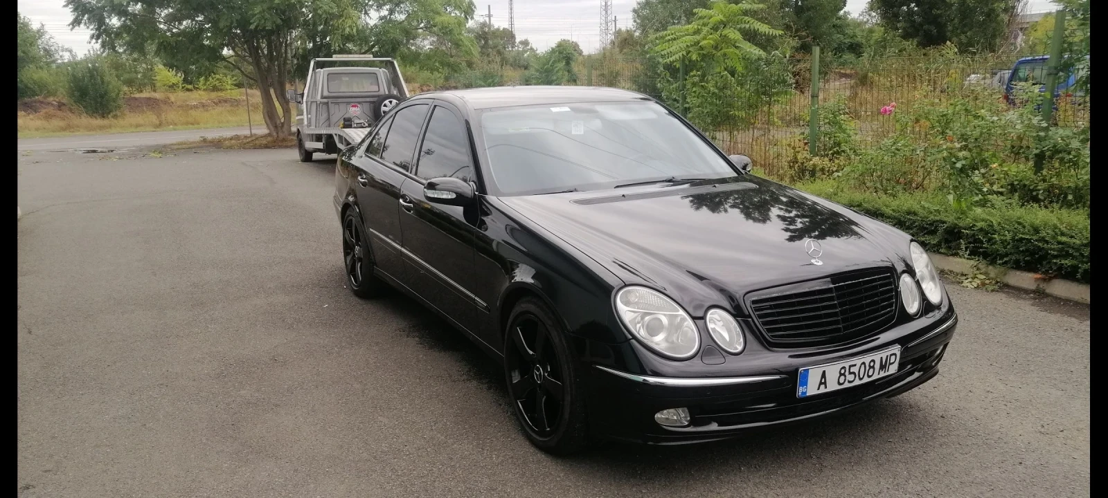 Mercedes-Benz E 320 Avantgarde 3.2 204hp, снимка 1