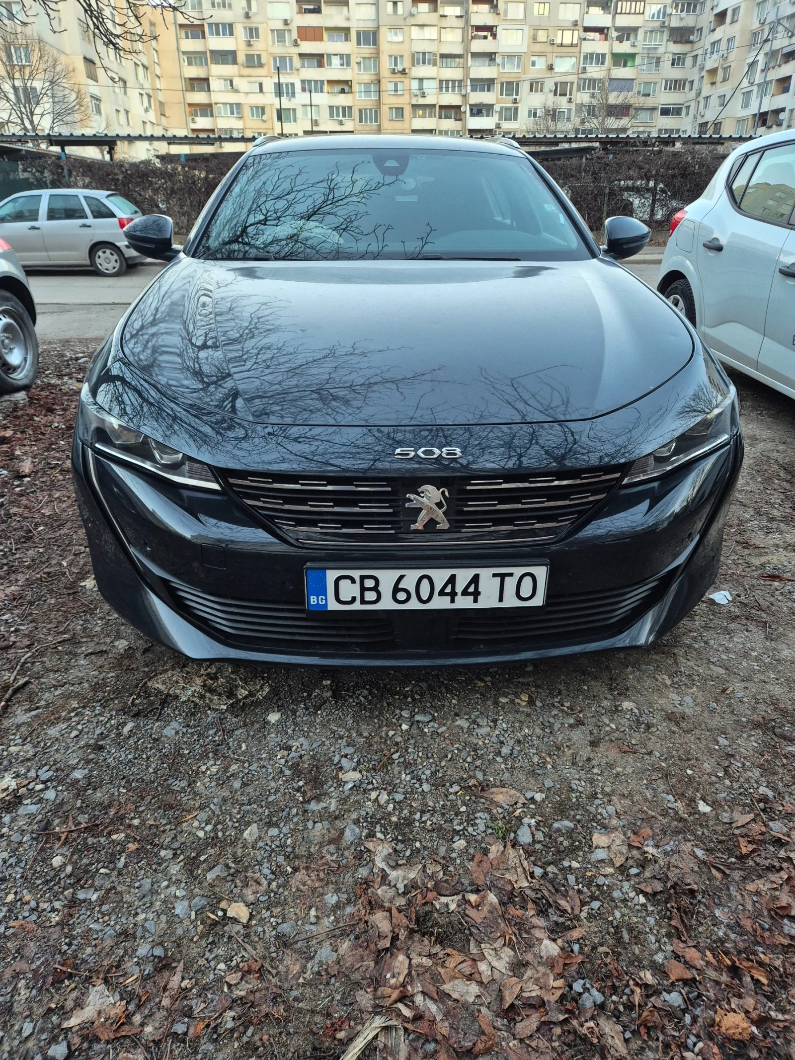 Peugeot 508, снимка 1