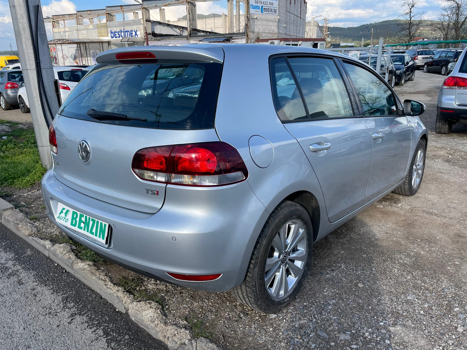 VW Golf 1.4TSI-122-HI-LINE - изображение 7