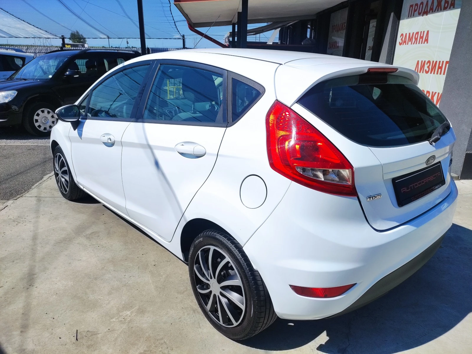 Ford Fiesta 1.4TDCI Euro4 - изображение 6