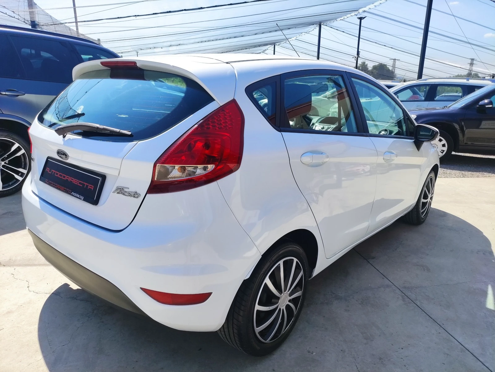 Ford Fiesta 1.4TDCI Euro4 - изображение 4